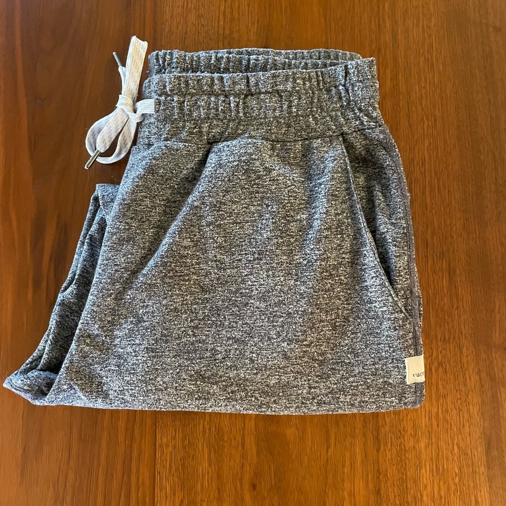 Vuori Performance Joggers - S - Heather Gray